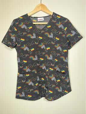 Scrubstar Scrub Top Women's Size XS